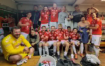 Stryn 2 slo topplaget i nimålsthriller!